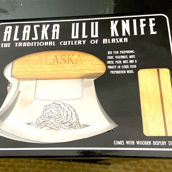 Ulu Kitchen New Alaska Ulu Knife Poshmark